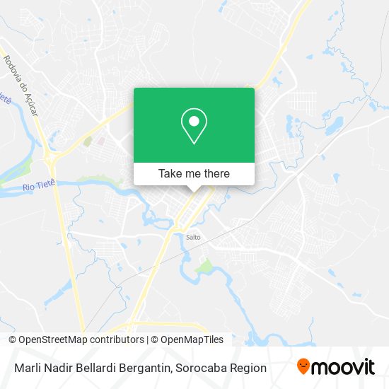 Marli Nadir Bellardi Bergantin map