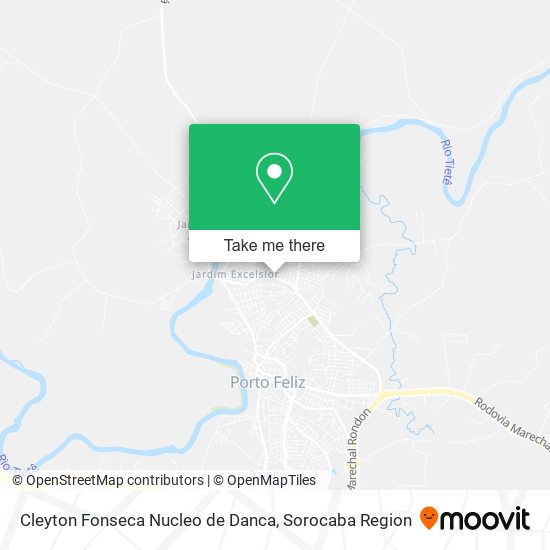 Cleyton Fonseca Nucleo de Danca map