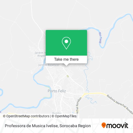 Professora de Musica Ivelise map