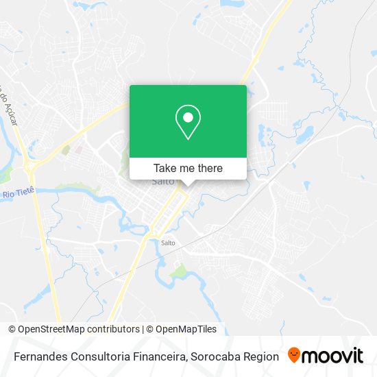 Fernandes Consultoria Financeira map