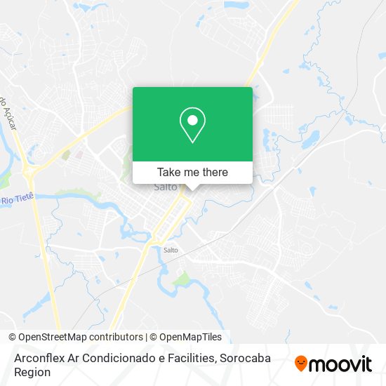Arconflex Ar Condicionado e Facilities map