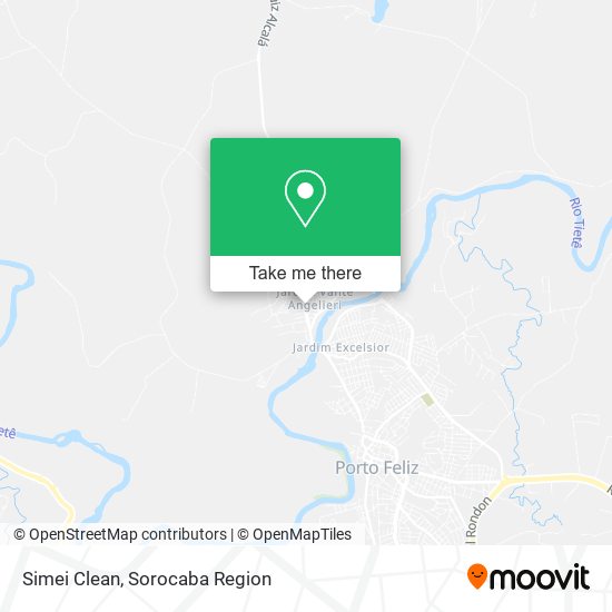 Mapa Simei Clean