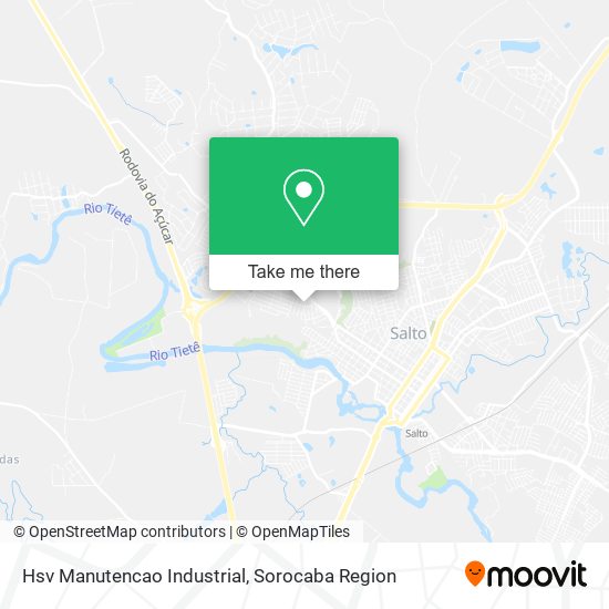 Hsv Manutencao Industrial map