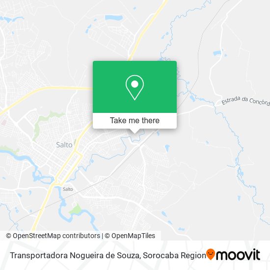 Transportadora Nogueira de Souza map