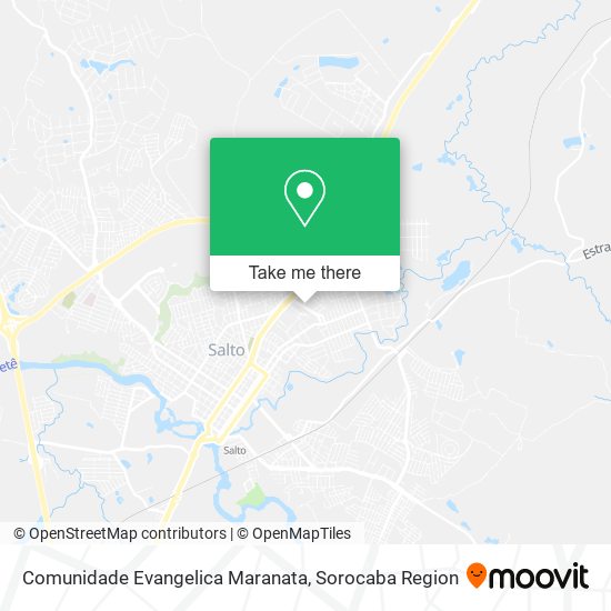 Comunidade Evangelica Maranata map