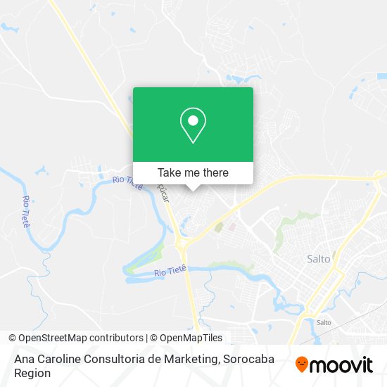 Ana Caroline Consultoria de Marketing map