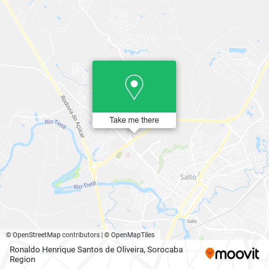 Ronaldo Henrique Santos de Oliveira map