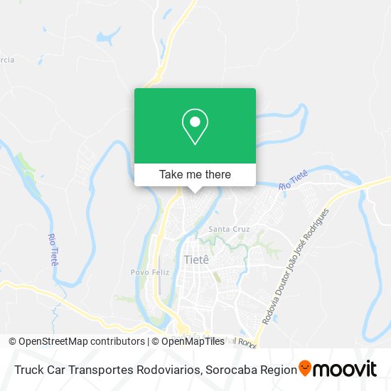 Mapa Truck Car Transportes Rodoviarios