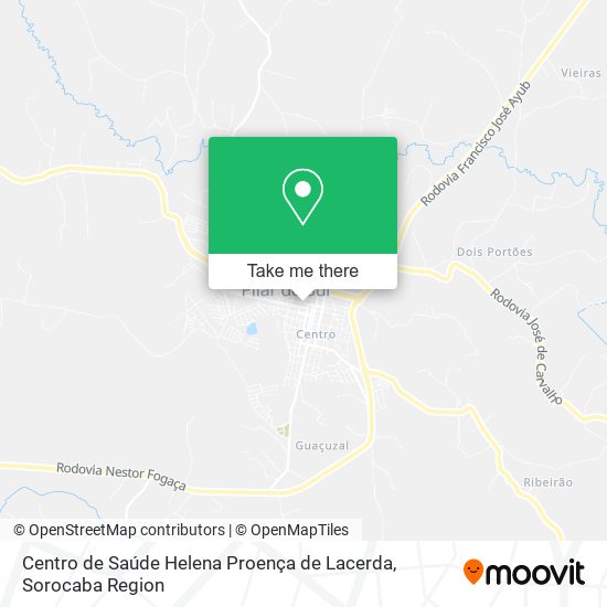 Centro de Saúde Helena Proença de Lacerda map