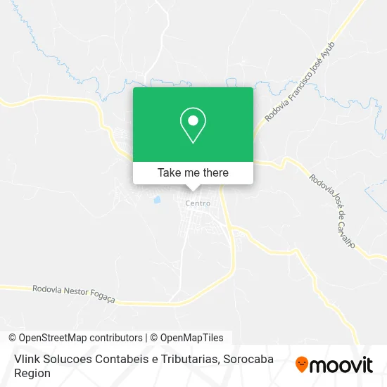Vlink Solucoes Contabeis e Tributarias map