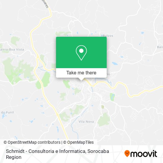 Schmidt - Consultoria e Informatica map