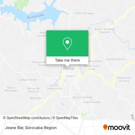 Jeane Bar map