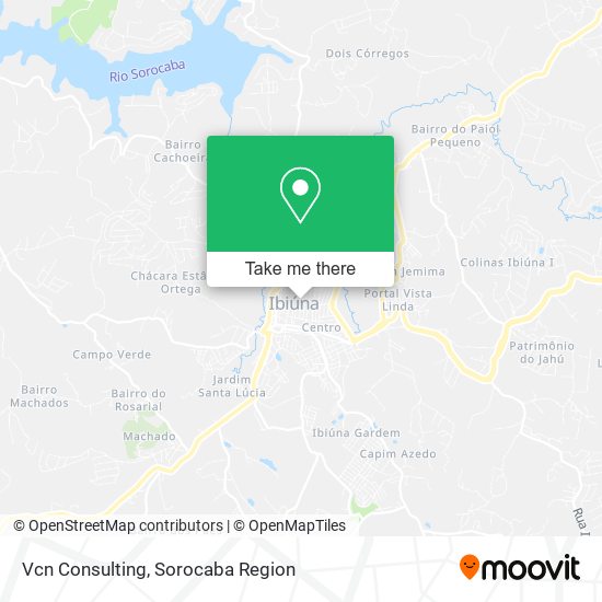 Vcn Consulting map