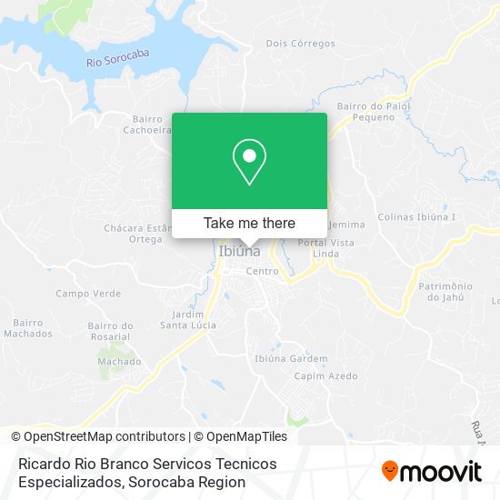 Ricardo Rio Branco Servicos Tecnicos Especializados map