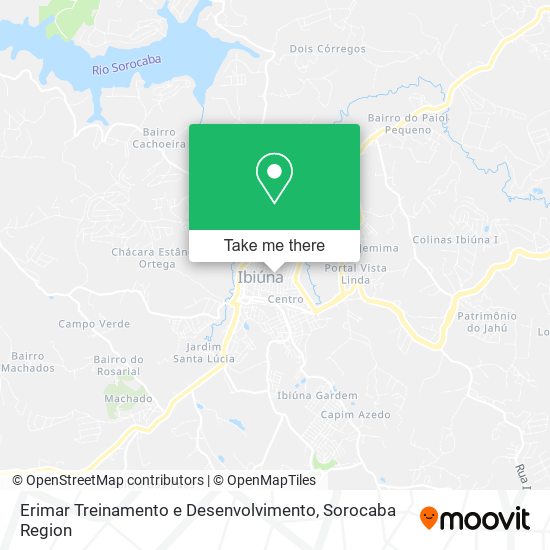 Erimar Treinamento e Desenvolvimento map