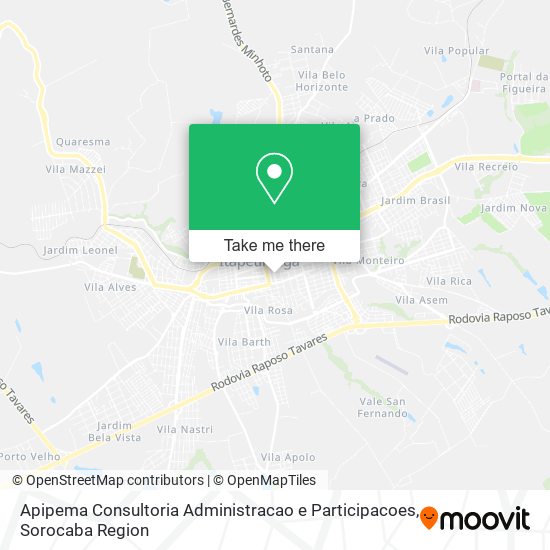 Apipema Consultoria Administracao e Participacoes map