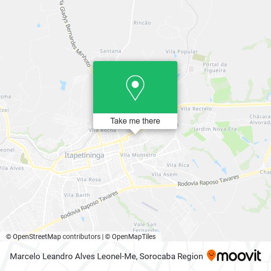 Mapa Marcelo Leandro Alves Leonel-Me