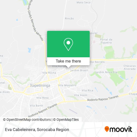 Eva Cabeleireira map