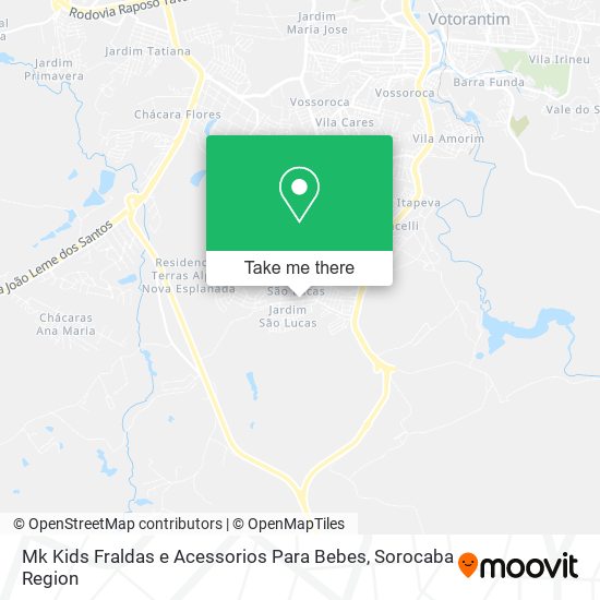 Mapa Mk Kids Fraldas e Acessorios Para Bebes