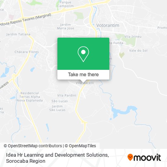 Mapa Idea Hr Learning and Development Solutions
