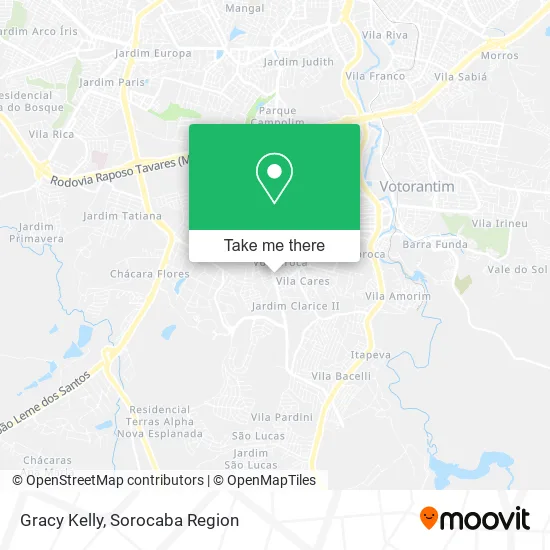 Gracy Kelly map