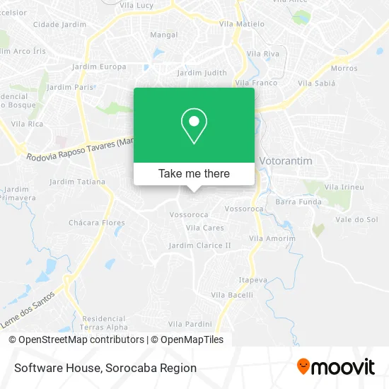 Software House map