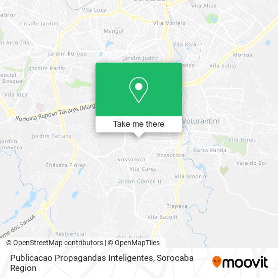 Mapa Publicacao Propagandas Inteligentes