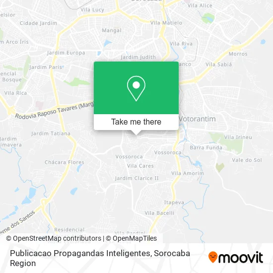 Publicacao Propagandas Inteligentes map