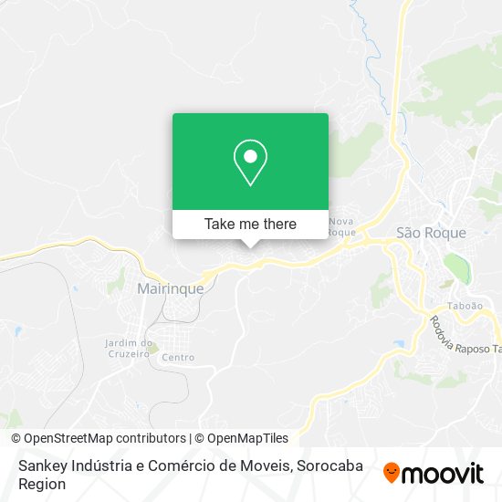 Sankey Indústria e Comércio de Moveis map