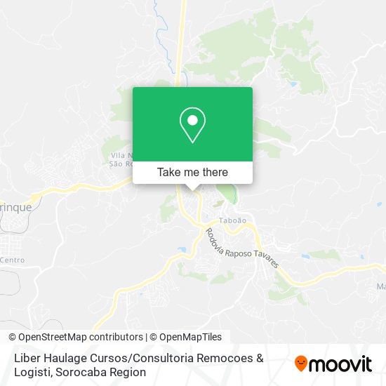 Liber Haulage Cursos / Consultoria Remocoes & Logisti map