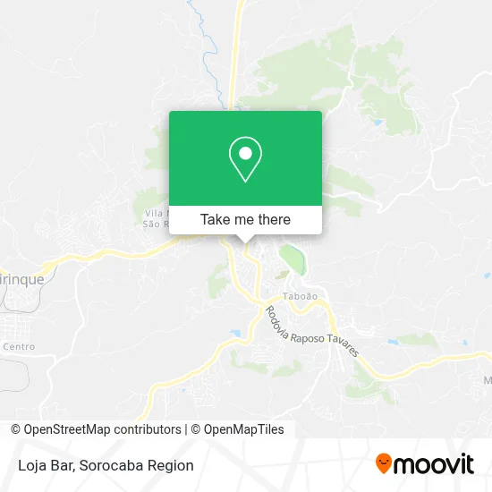 Loja Bar map