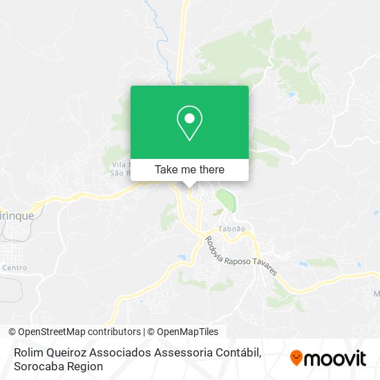 Rolim Queiroz Associados Assessoria Contábil map