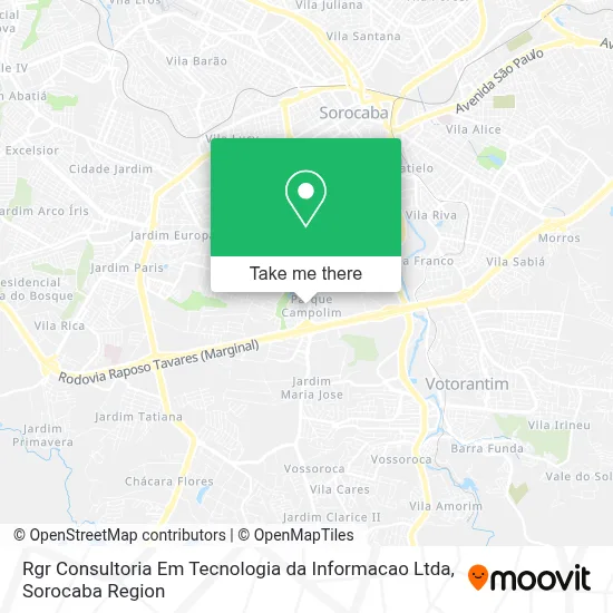 Rgr Consultoria Em Tecnologia da Informacao Ltda map