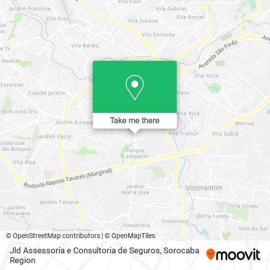 Jld Assessoria e Consultoria de Seguros map