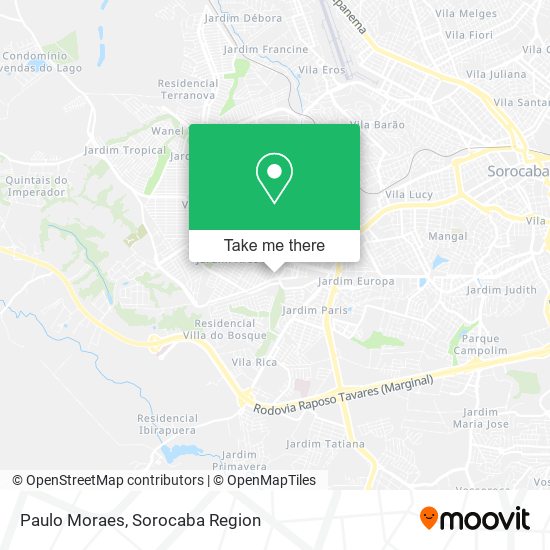 Mapa Paulo Moraes