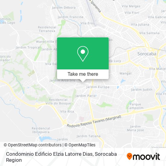 Condominio Edificio Elzia Latorre Dias map