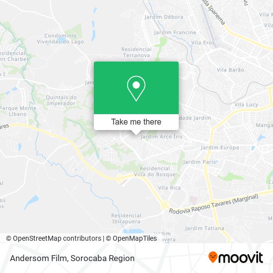 Andersom Film map