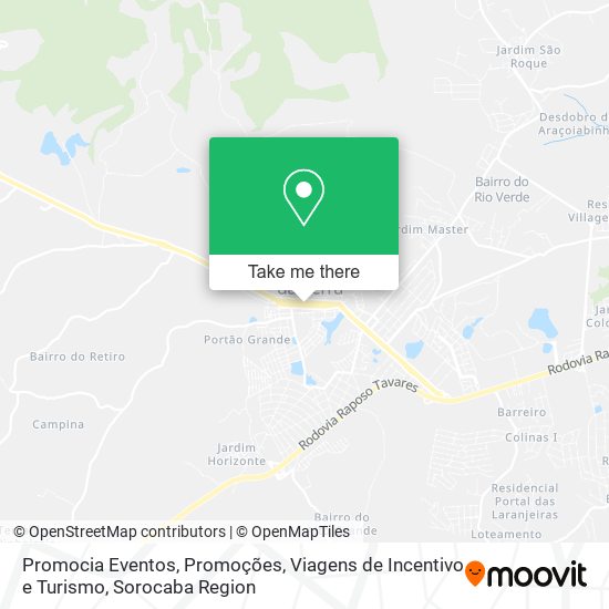 Promocia Eventos, Promoções, Viagens de Incentivo e Turismo map