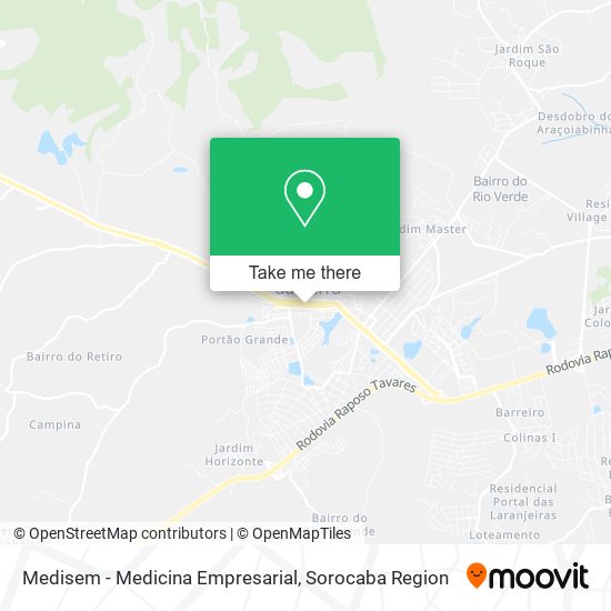 Medisem - Medicina Empresarial map