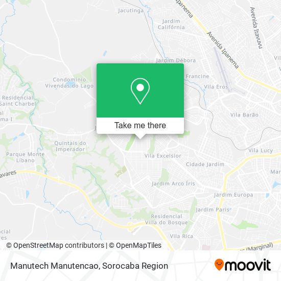 Manutech Manutencao map