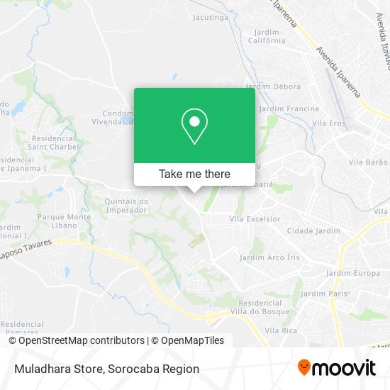 Mapa Muladhara Store