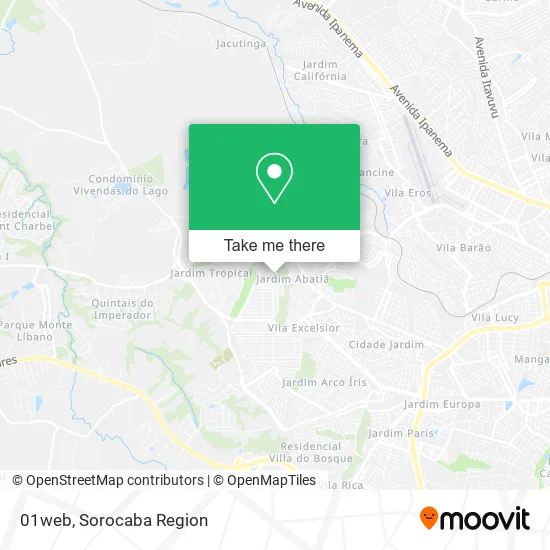 01web map