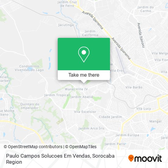 Paulo Campos Solucoes Em Vendas map