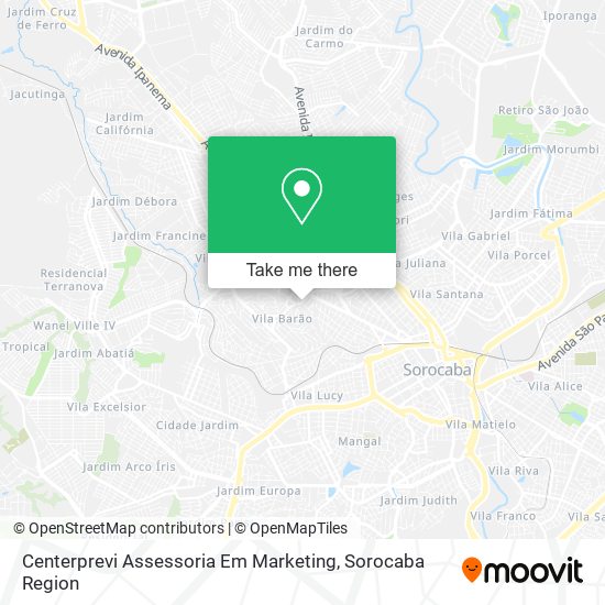Centerprevi Assessoria Em Marketing map