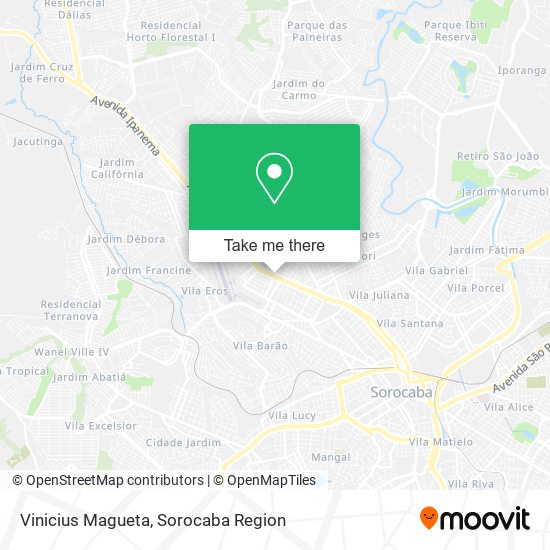 Vinicius Magueta map