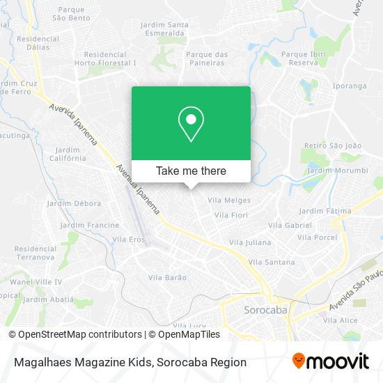 Magalhaes Magazine Kids map