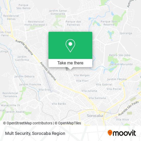 Mult Security map