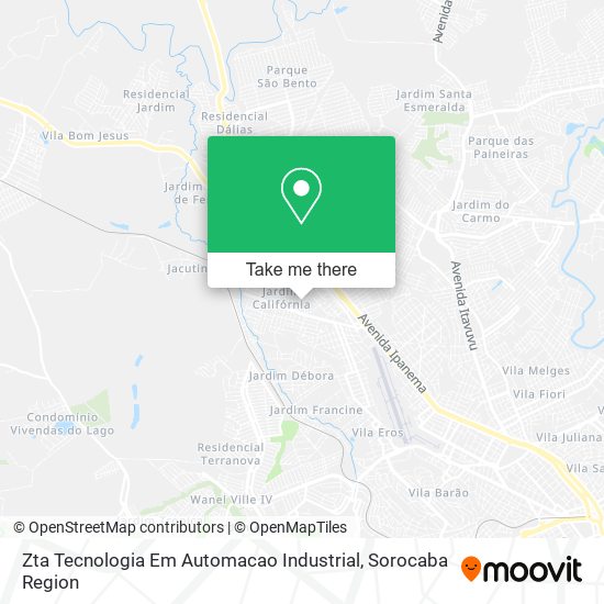 Mapa Zta Tecnologia Em Automacao Industrial