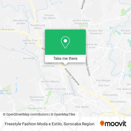 Freestyle Fashion Moda e Estilo map