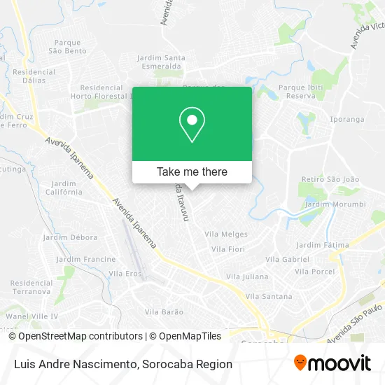 Luis Andre Nascimento map